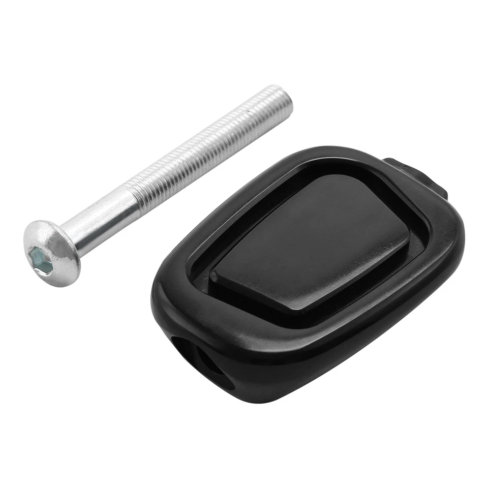 Clavija de cambio negra de aluminio para Harley Touring Electra Glide Road King Foto 3 de 4