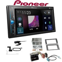 Pioneer Multimedia Autoradio Bluetooth Dab+ FüR Ford Transit 2006-2013 Anthrazit