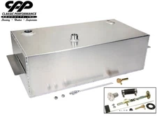 1955-59 CHEVY GMC 1/2 TON TRUCK 16 GALLON ALUMINUM FUEL GAS TANK INSTALL KIT