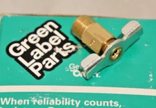 504-0005 Cummins Onan Drain Cock Valve Cooling System Radiator Petcock Coolant