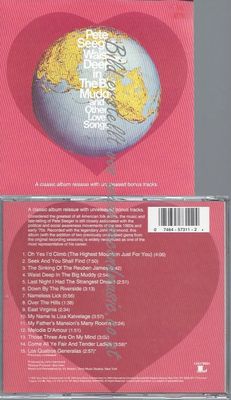 CD--PETE SEEGER--WAIST DEEP IN THE BIG MUDDY
