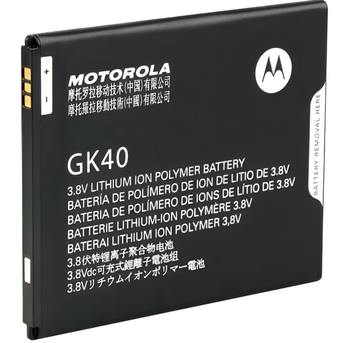 OEM GK40 Battery 2800mAh For Motorola Moto G4 G5 Play E3 E4 XT1607 XT1609 XT1670 - 第 1/5 張圖片