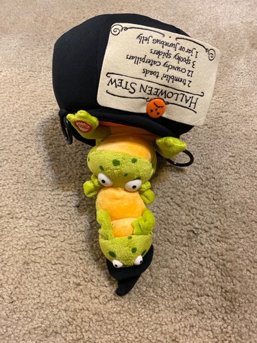 Hallmark Tremblin' Toads Halloween Eintopf Kessel singende Frösche Licht Plüsch 12 Zoll - Bild 2 von 6