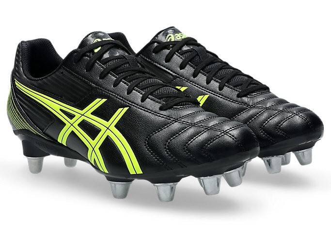 アシックス　LETHAL TACKLE WIDE　28.5 ASICS Rugby Cleats LETHAL TACKLE WIDE 1111A263.001 Black