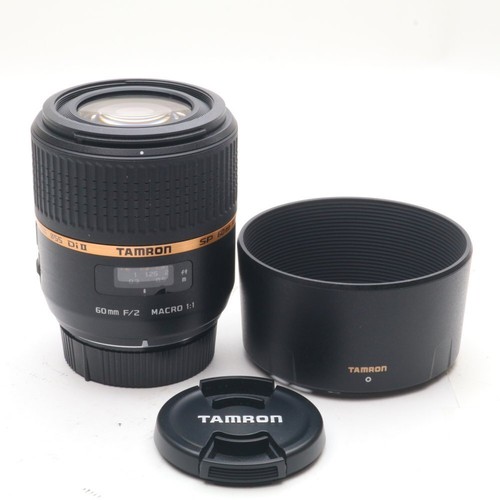 TAMRON Single Focus Macro Lens SP AF60mm F2 DiII MACRO 1:1 For Nikon APS-C Only