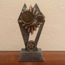 Track Resin Trophy