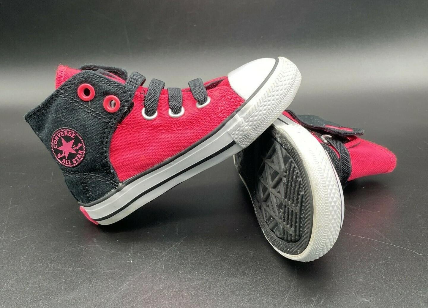 converse high tops black size 7