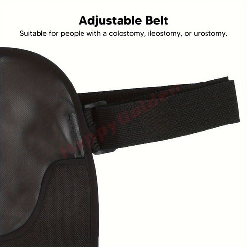 1Pack Waterproof Ostomy Bag Covers Adjustable Universal Stoma Pouch Cover Ostomy - 第 4/27 張圖片