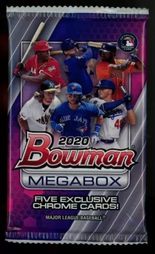 2020 Bowman Mega Box Sealed Pack JASSON DOMINGUEZ VOLPE WITT JR Jrod CHROME RC?