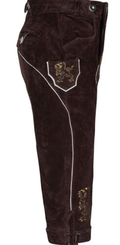Oktoberfest Lederhosen costume tedesco vestito tedesco costume tradizionale Bundhosen #BAYERN* - Foto 5 di 6