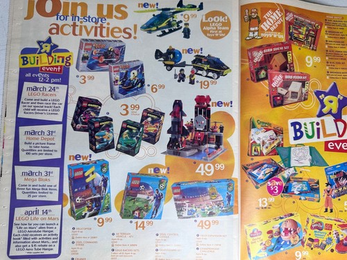 2001 Toys R Us Spring Catalog Ready Set Fun Little Tikes Swing Sets Barbie Pools - Imagen 8 de 12