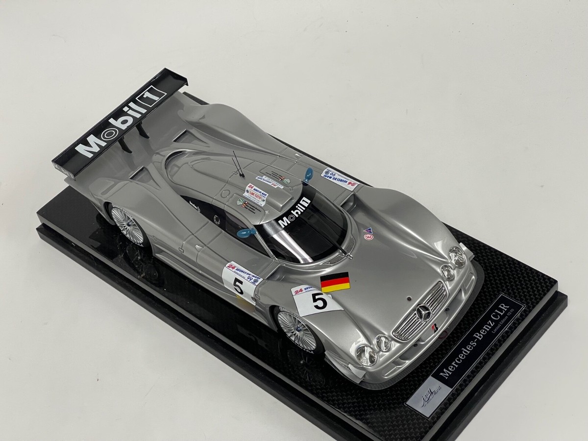 1/18 IVY Models Mercedes CLR 1999 24 Hours of Le Mans Car #5