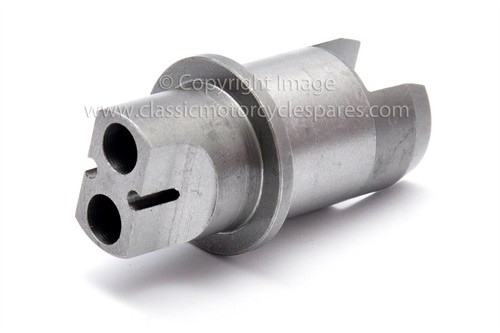Tappet Guide Block, Triumph Pre-Unit, Inlet or Exhaust 70-1477 GS36, UK Made - Picture 2 of 4
