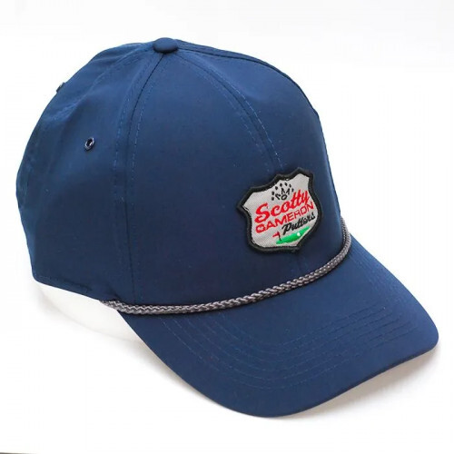 Scotty Cameron Retro Patch Rope Cap Navy Free Size NEW from japan A3020 ...