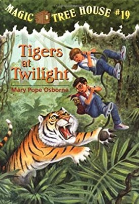 Tiger at Twilight Bibliothekseinband Mary Pope Osborne