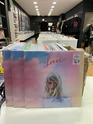 TAYLOR SWIFT 2 LP LOVER COLOURED VINYL SEALED 2019 | eBay