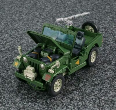 MP-47 HOUND ウィリスジープ トランスフォーマー マスターピース Transformers Masterpiece Autobot MP-47 Hound Action Figure