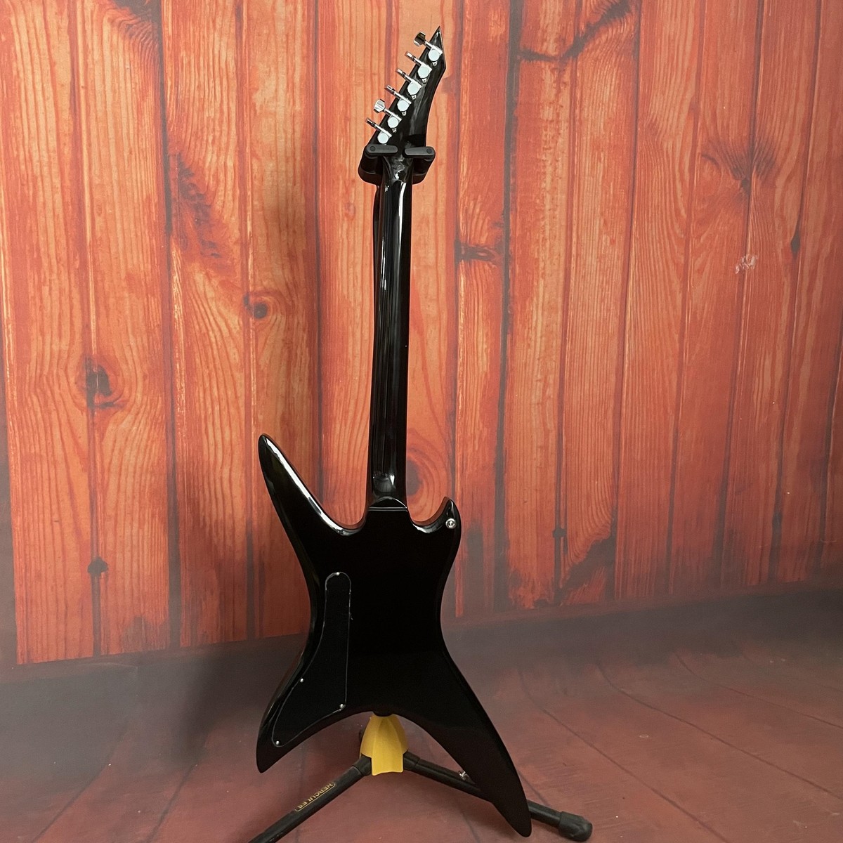 Chuck Schuldiner Tribute Stealth Electric Guitar Humbuckers Pickup