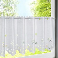 Tende rete voile 6 misure pannello caffè cucina fatte bagno pronte disponibili