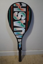 UNSQUASHABLE Powerlite 1 Graphite Superlite Squash Racket Racquet Rare Black