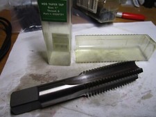 1"-8 HSS 4 Flute H4 Taper Tap