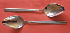 PAIR of ONEIDA Community - MELISSA Pattern - Dessert  Spoons - 7_1/4"