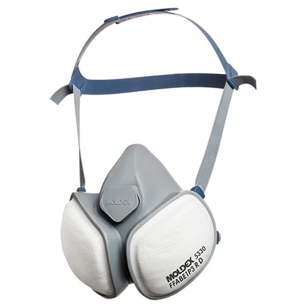 Moldex 5330 Máscara Compacta Libre de Mantenimiento Media Máscara ABE1 P3 - Imagen 1 de 1