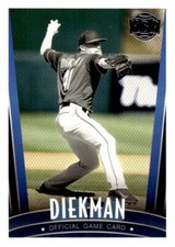 2017 Honus Bonus Fantasy Baseball Silver Foil #207 Jake Diekman Parallel