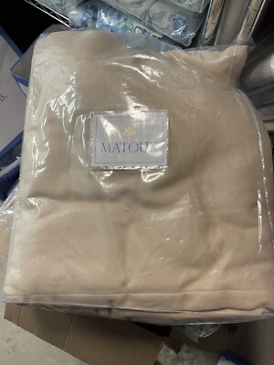 Matouk Germany NWT King Dream Blanket 30% Cotton 70% Modal Medium Beige