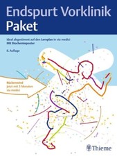 Endspurt Vorklinik: Paket, 6. Auflage (Thieme...