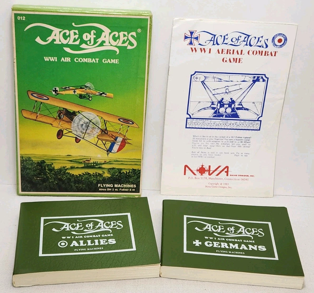 Ace Of Aces In Vintage Manufacture Board & Traditional Games for