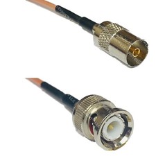 RG316 DVB TV Pal Female to BNC MALE RF Cable Rapid-SHIP LOT