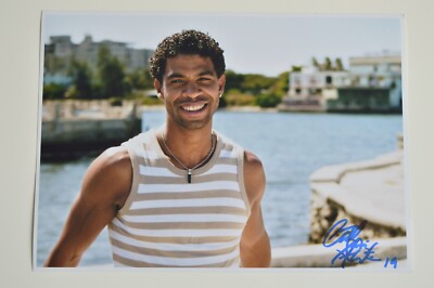 Carlos Acosta signed 20x30cm Foto Autograph / Autogramm Cuban ballet dancer IP4