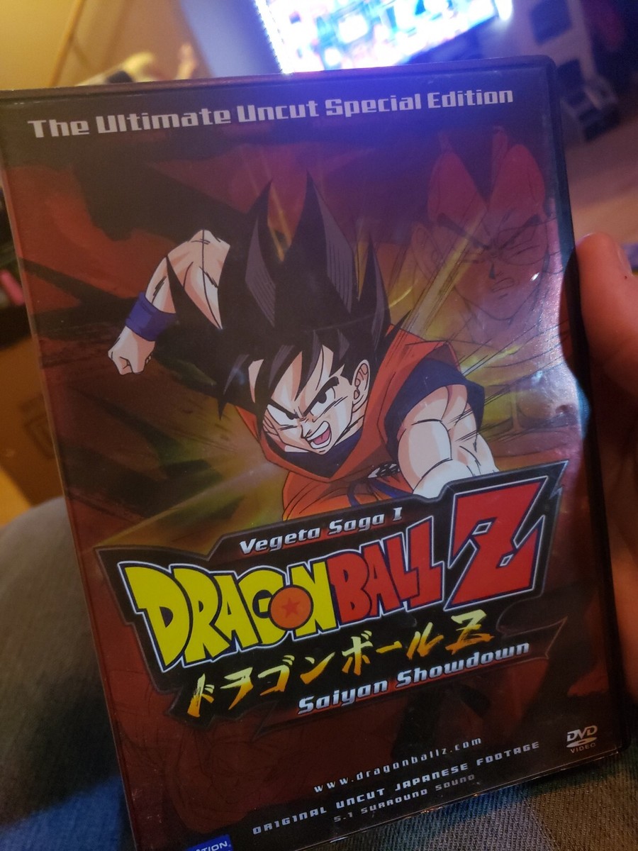 Dragonball Z Soiyon Showdown Movie Dvd | eBay