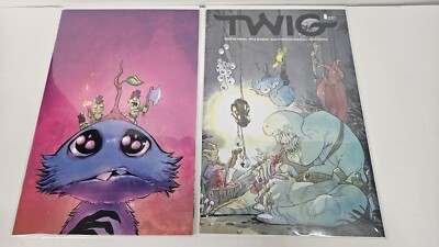 Twig #1 NM Kit Wallis Frosty Mug Comics Whatnot Exclusive Virgin W/ COA + #3