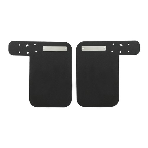 1 Pair Rear Trailing Arm Guards Mud Flaps Fits For Polaris RZR XP 1000 2014-2023 - Picture 2 of 8