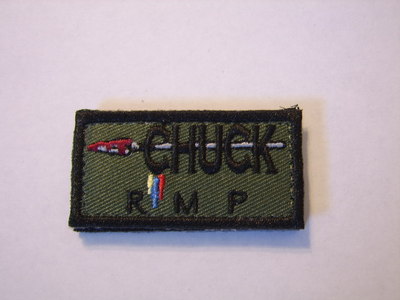PENCIL POCKET PATCH OKLAHOMA AIR NATIONAL GUARD ''C''  FLIGHT :GA15-2