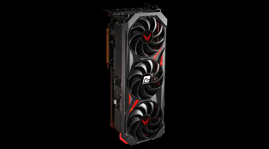 PowerColor AMD Radeon RX 7900 XTX 24GB GDDR6 PCIE4.0 384 bitRed