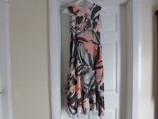 Dress“Hobbs“London Multi Colour Size: 8 ( UK ) Eur 34/36,US 4 SALE
