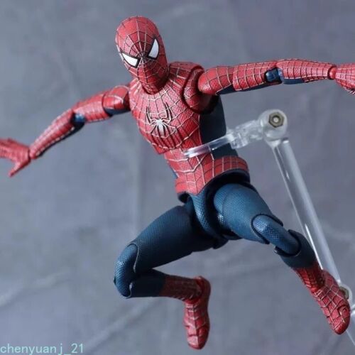 US S.H.Figuarts Friendly Neighborhood Spider-Man No Way Home Tobey Maguire CT - Picture 3 of 11