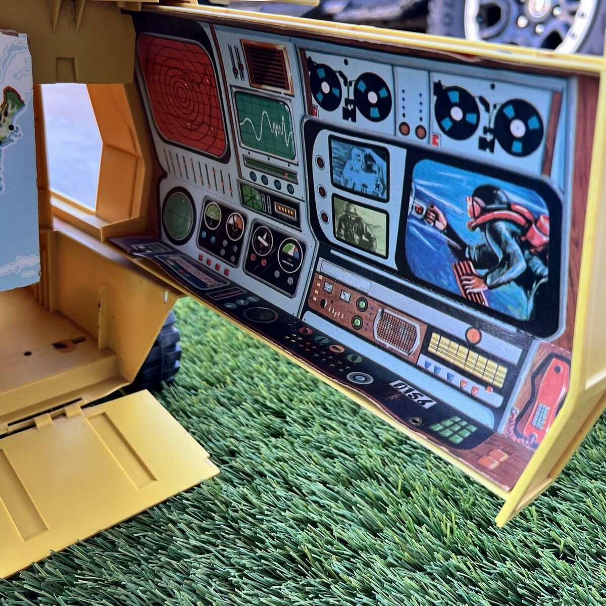 Vintage GI Joe 1972 Hasbro Adventure Team Experimental Vintage GI Joe 1972 Hasbro Adventure Team Experimental
