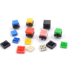 10x10 12x12 Tactile Push Button Switch Caps for 12x12x7.3mm Squar Tactile Switch