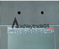1PCS NEW ABB ELECTRONIC CIRCUIT BREAKER SACE S7H 3P 1600A PR212/P