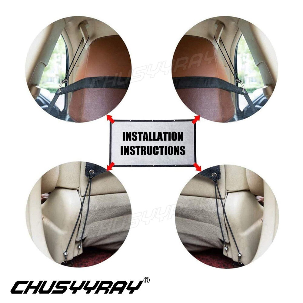 Top Tether Anchor F150 Car Seat Installation Hook Top Tether Strap System  Top Tether Top Tether