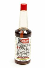 Red Line Si-1 Complete Fuel System Cleaner Additive Lubricant 15-ounce Bottle