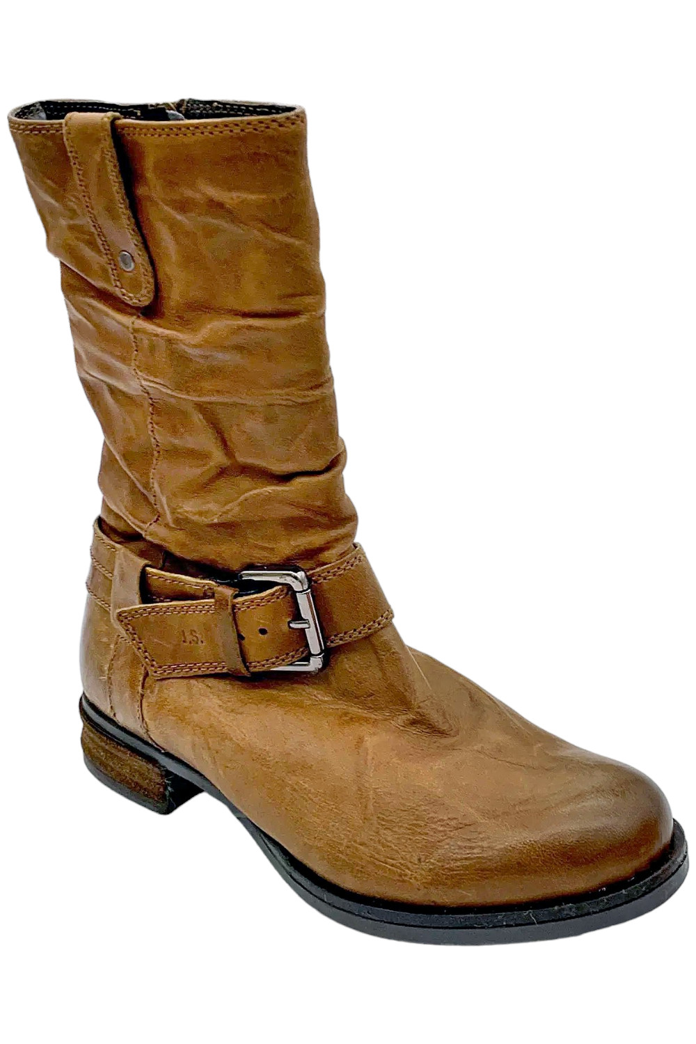 Женские полусапожки Sanja 14 от Josef Seibel коньячного цвета