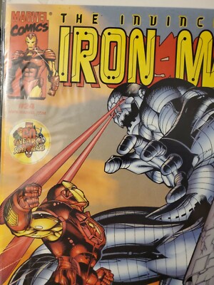 The Invincible Iron Man # 24 | eBay
