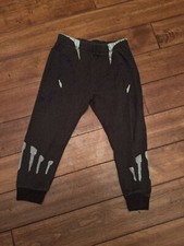 Disney Store Black Panther Pajama Bottoms