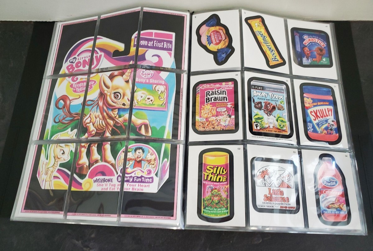 Wacky Packages 2013 Series 11 base set 55 cards | eBay