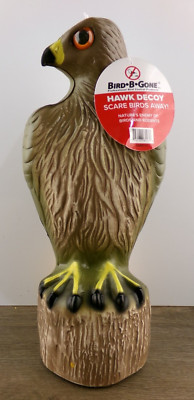Bird-B-Gone 16'' Hawk Decoy, New A2
